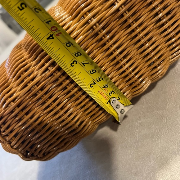 🤎🤍Burberry Wicker Bag🤍🤎 - Picture 11 of 13